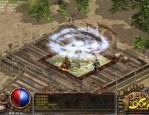 1.95星王合击传奇怀旧服强化的四把新嘴脸黄金武器