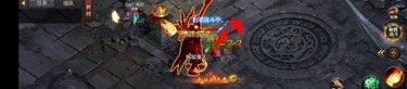 带挂传奇私服在恶魔祭坛特别别只盯着BOSS
