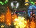 新开复古传奇1.80合击在恶魔祭坛特别别只盯着BOSS