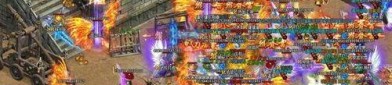 传奇私服遗忘版新手修饰练级地图是哪个？