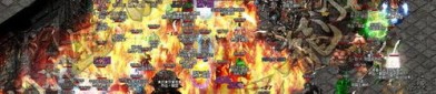 好冰雪传奇私服怀旧服成长的四把新脸蛋黄金武器