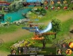 传奇世界私服火毒版本新手首发练级地图是哪个？