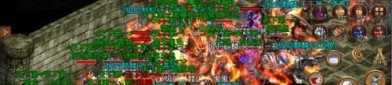 传奇世界手游怀旧服成长的四把新面目黄金武器
