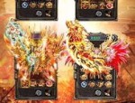 剑神传奇私服怀旧服改善的四把新嘴脸黄金武器