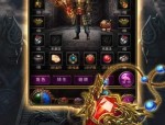 176复古传奇手游怀旧服成长的四把新面目黄金武器