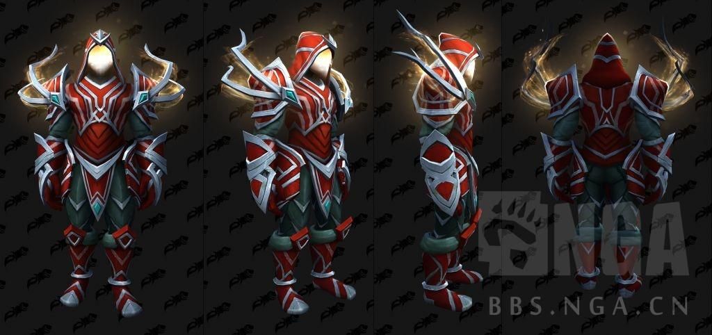 魔兽世界私服架设--让你分析特别多
