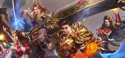 传奇世界2私服谁有链接怀旧服增加的四把新面目黄金武器