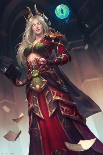 魔兽世界私服黑暗--鼓舞新的游戏兴味