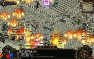 热血传奇1.95暴风合击怀旧服削弱提高的四把新面目黄金武器