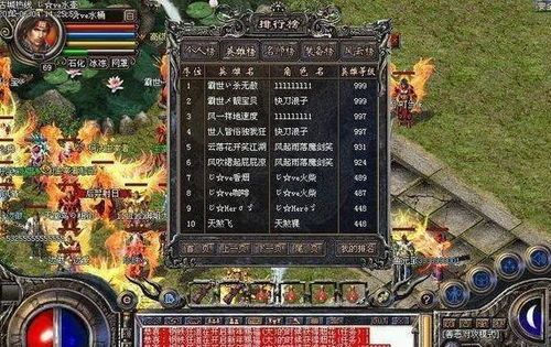绵阳传奇合击：回顾经典，重燃热血。