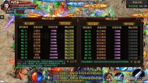 传奇世界打金版排行榜_三端互通，最强boss介绍！(三端互通传奇世界官网_那些让你眼前一亮的道具到底有哪些？)