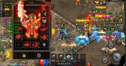 传奇私服靓装版：属于一种立异独特的游戏体味
